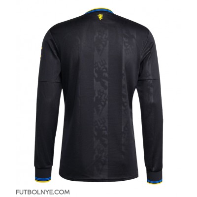 Camiseta Manchester United Tercera Equipación 2025-26 manga larga Camiseta Manchester United Tercera Equipación 2025-26 manga larga